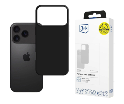 Etui do telefonów 3MK Matt Case do iPhone 17 Pro 5903108664967